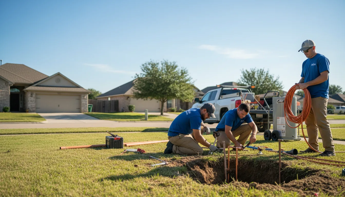 Plumber in Vidor, TX near me